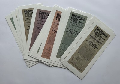 ESPAGNE - MADRID de 1928 à 1933